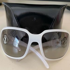 Authentic Chanel Sunglasses